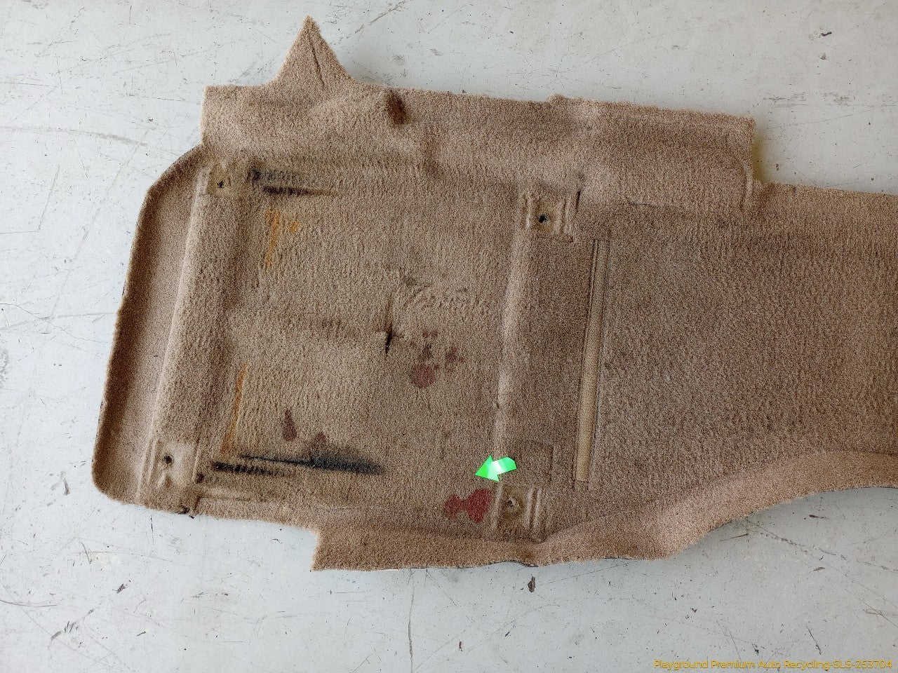 Chevrolet Corvette C4 Set Of 4 Front Floor Carpets