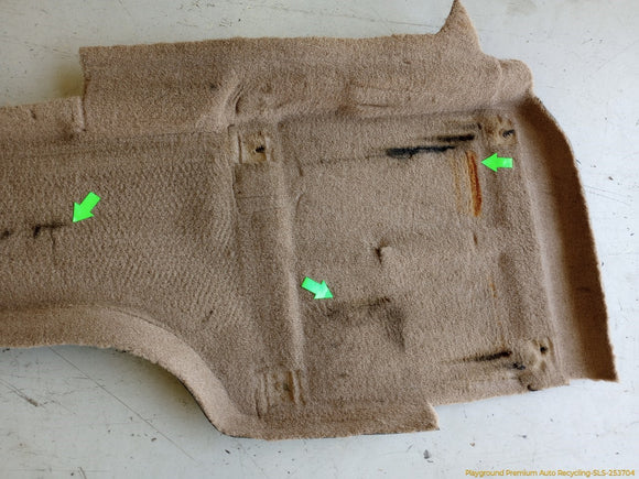 Chevrolet Corvette C4 Set Of 4 Front Floor Carpets