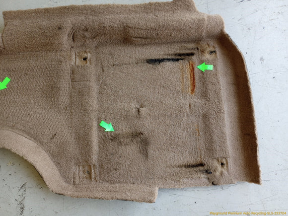 Chevrolet Corvette C4 Set Of 4 Front Floor Carpets