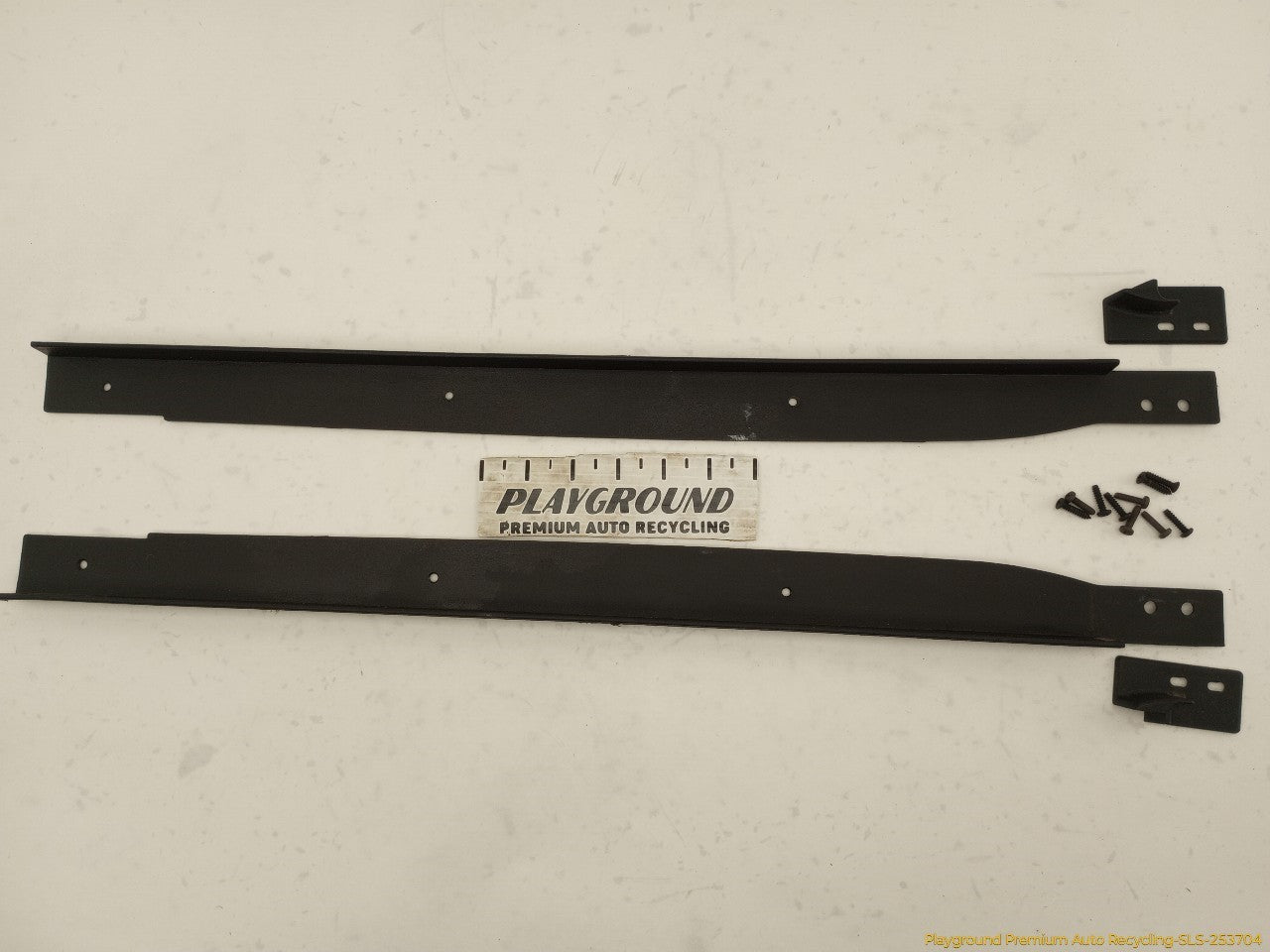 Chevrolet Corvette C4 Pair Of Rear Carpet Retainer Trim