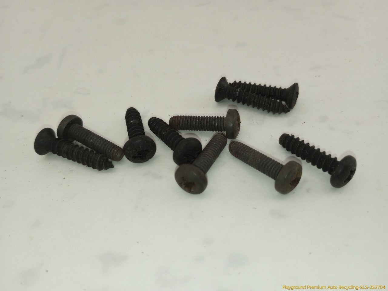 Chevrolet Corvette C4 Pair Of Rear Carpet Retainer Trim - 0