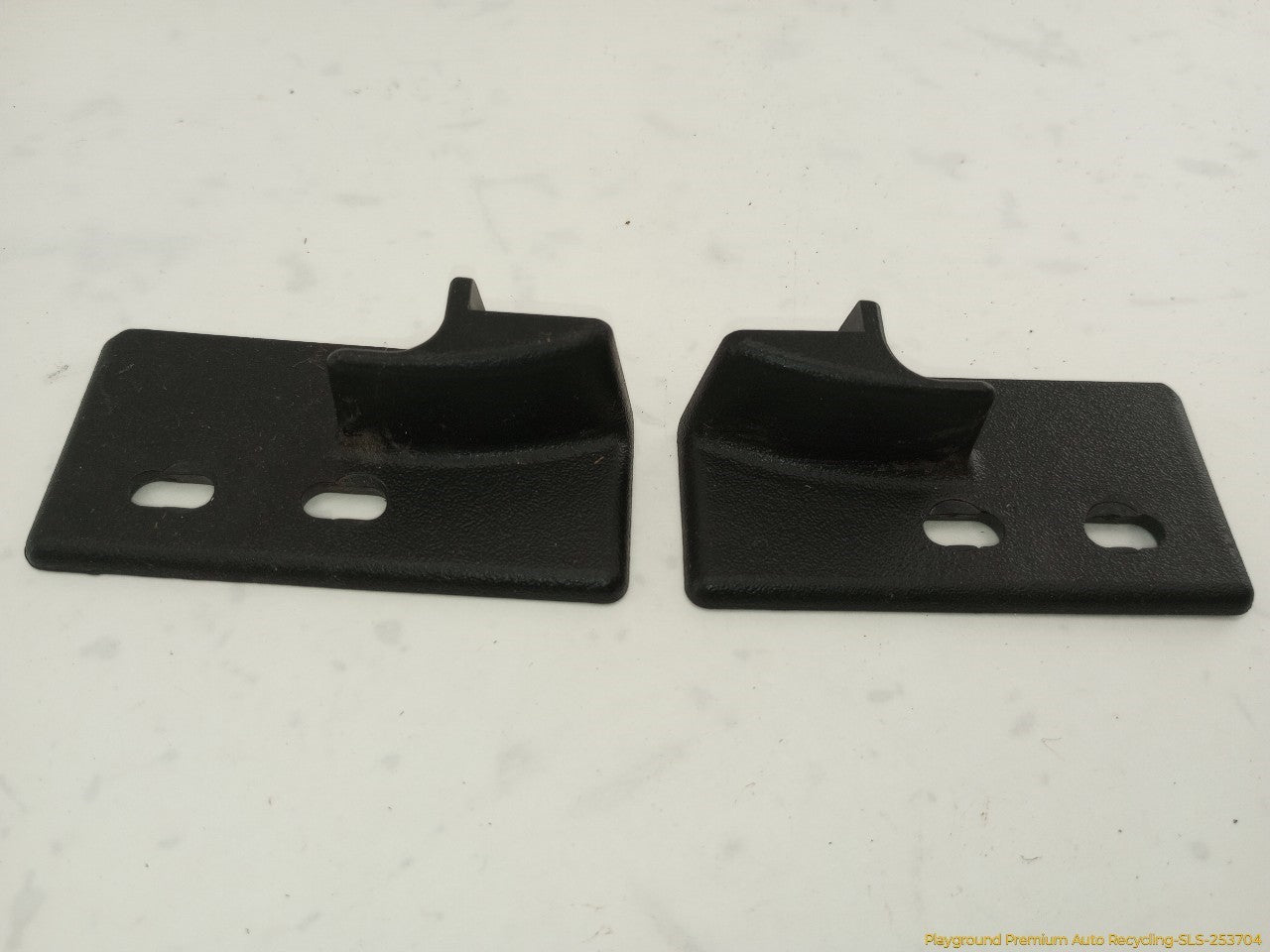 Chevrolet Corvette C4 Pair Of Rear Carpet Retainer Trim