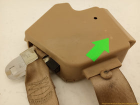 Chevrolet Corvette C4 Pair Of Front Seat Belt Retractors - 0