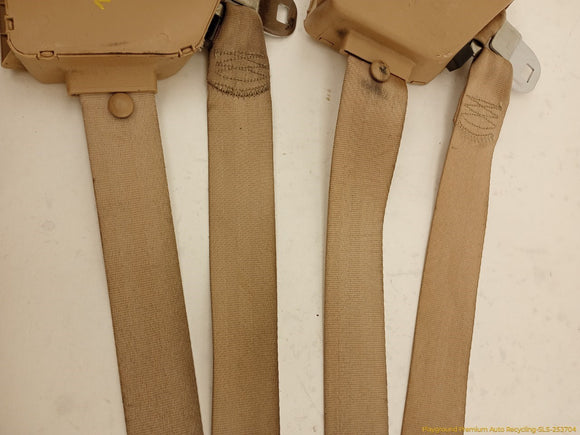 Chevrolet Corvette C4 Pair Of Front Seat Belt Retractors