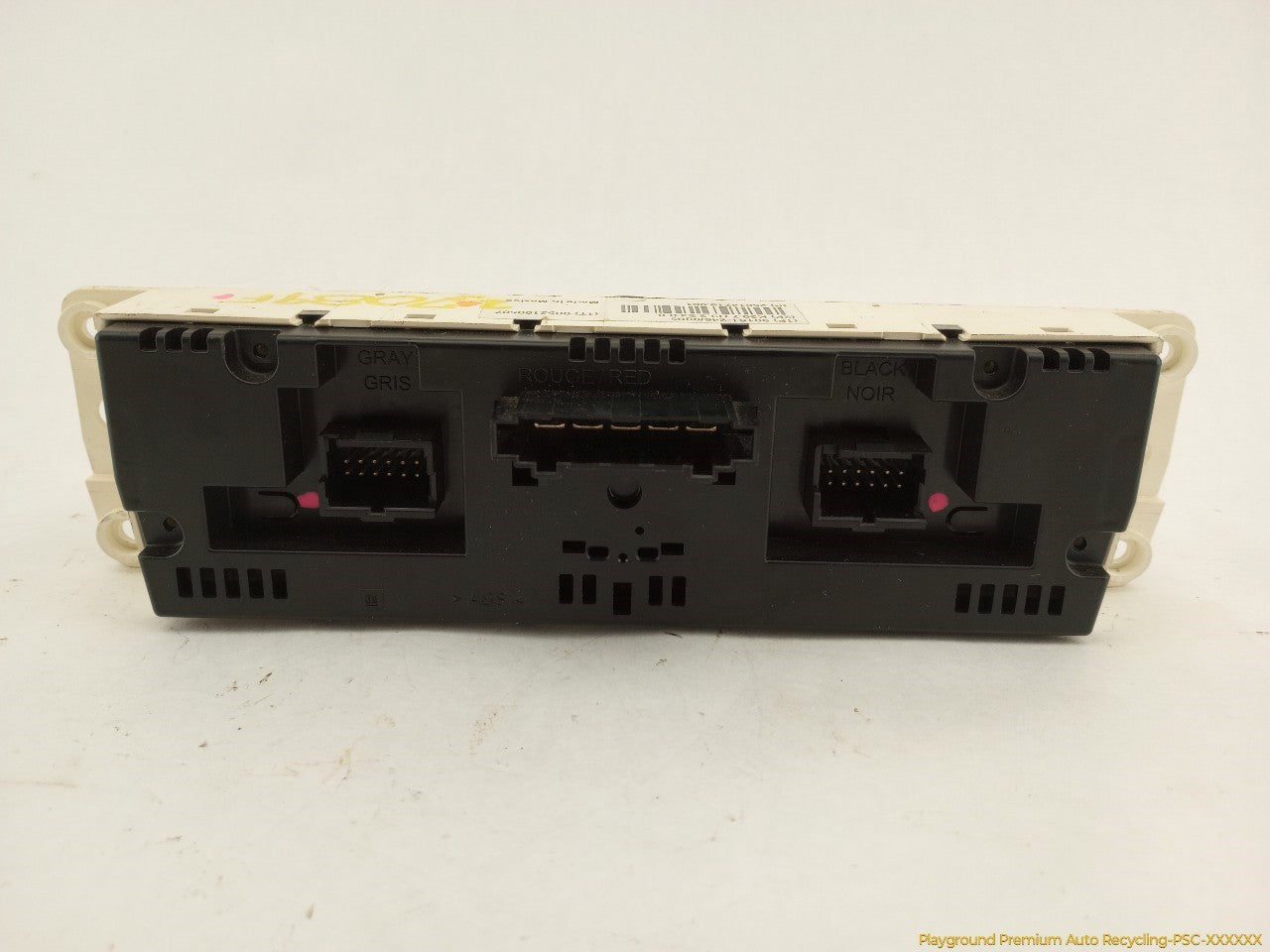 Hummer H3 Climate Control Switch - 0