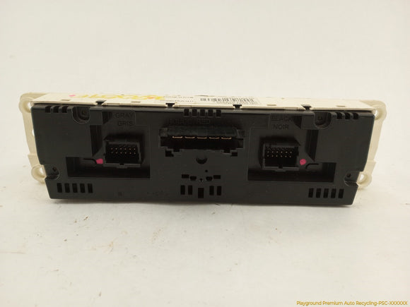 Hummer H3 Climate Control Switch