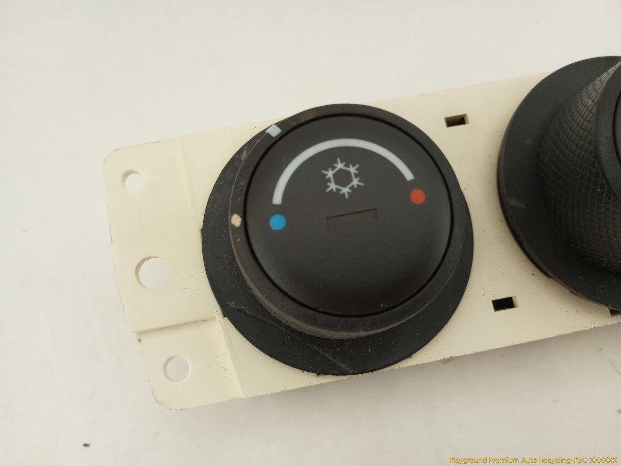 Hummer H3 Climate Control Switch