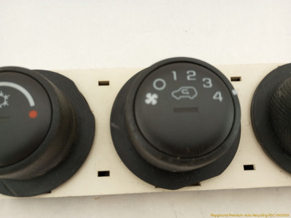 Hummer H3 Climate Control Switch