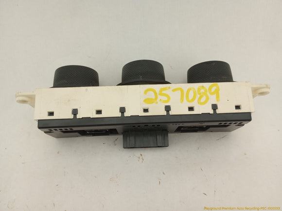 Hummer H3 Climate Control Switch