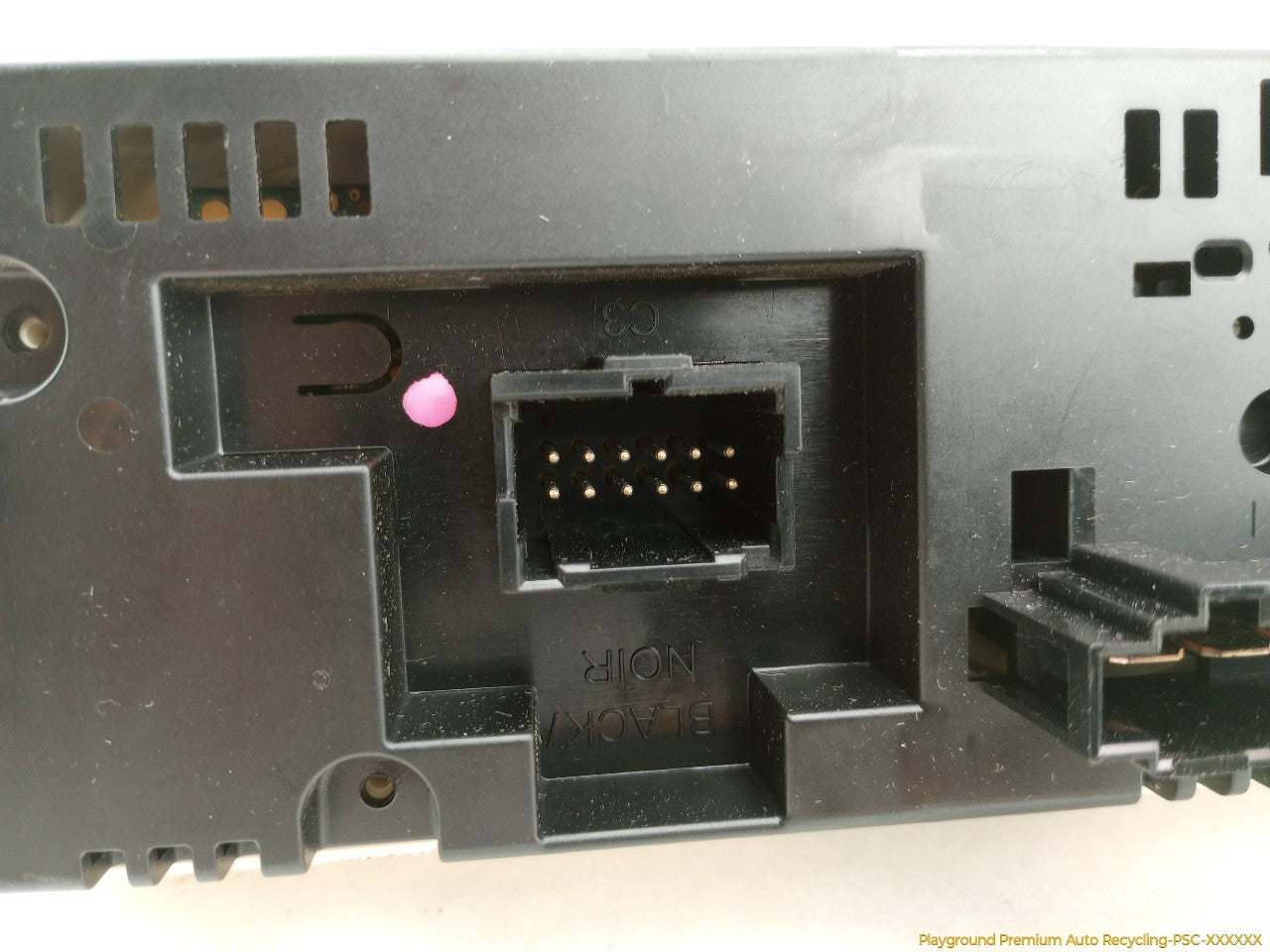 Hummer H3 Climate Control Switch