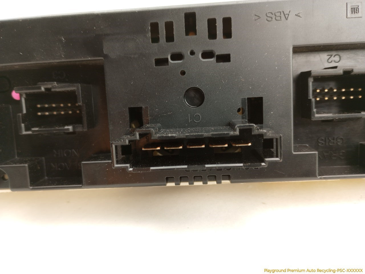 Hummer H3 Climate Control Switch
