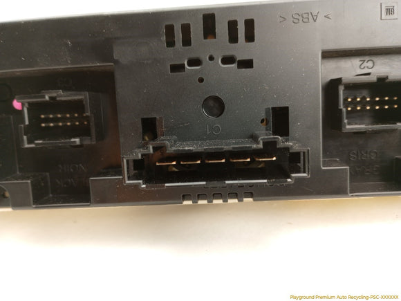 Hummer H3 Climate Control Switch