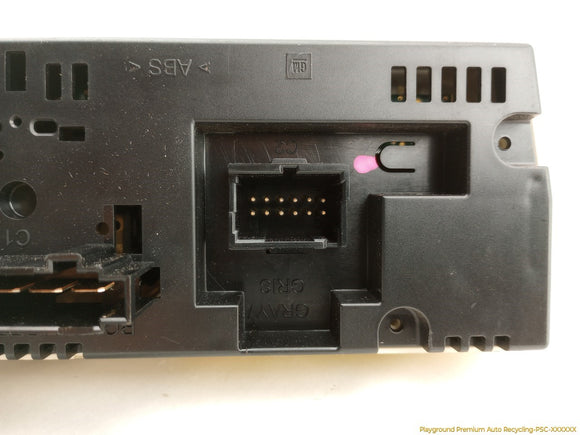 Hummer H3 Climate Control Switch