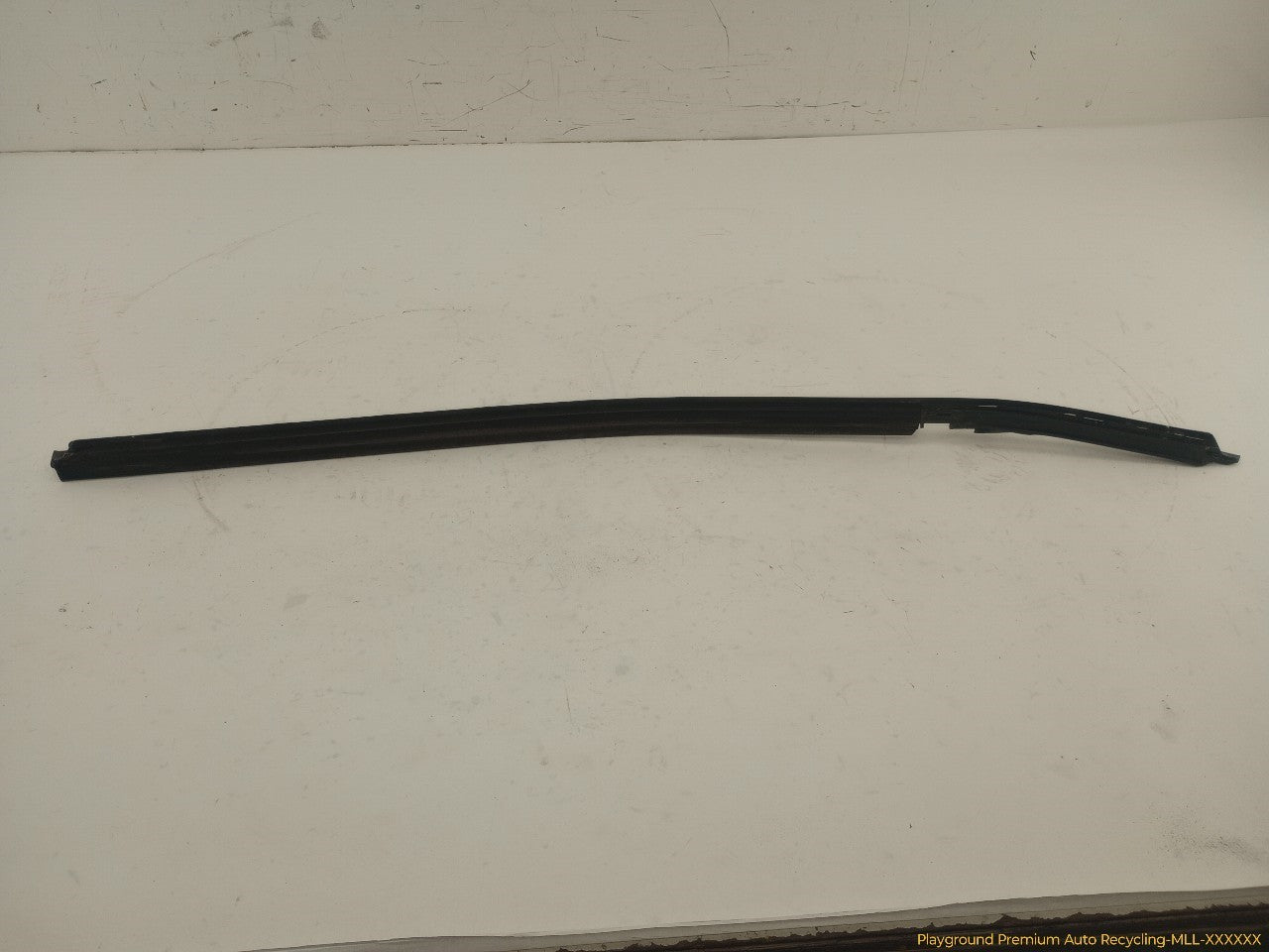Cadillac Allante Passenger Right Front Door Window Belt Strip Molding - 0