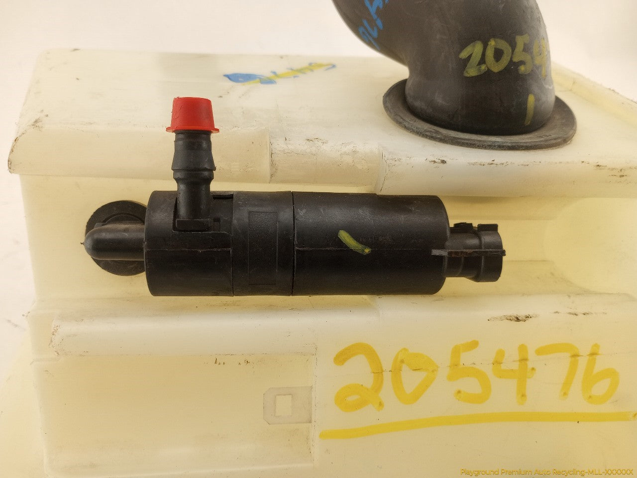 Jaguar XKR Windshield Washer Reservoir