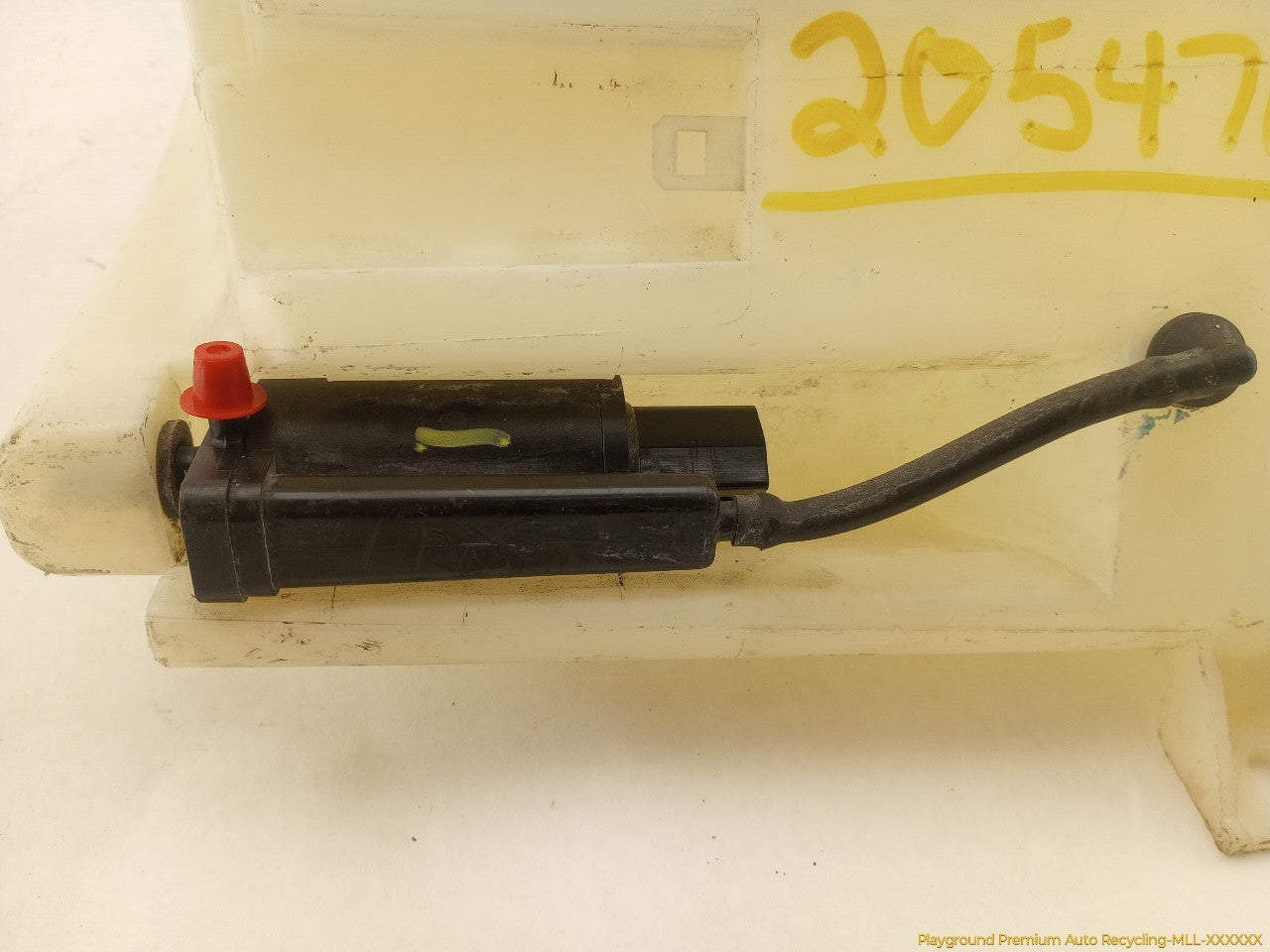 Jaguar XKR Windshield Washer Reservoir