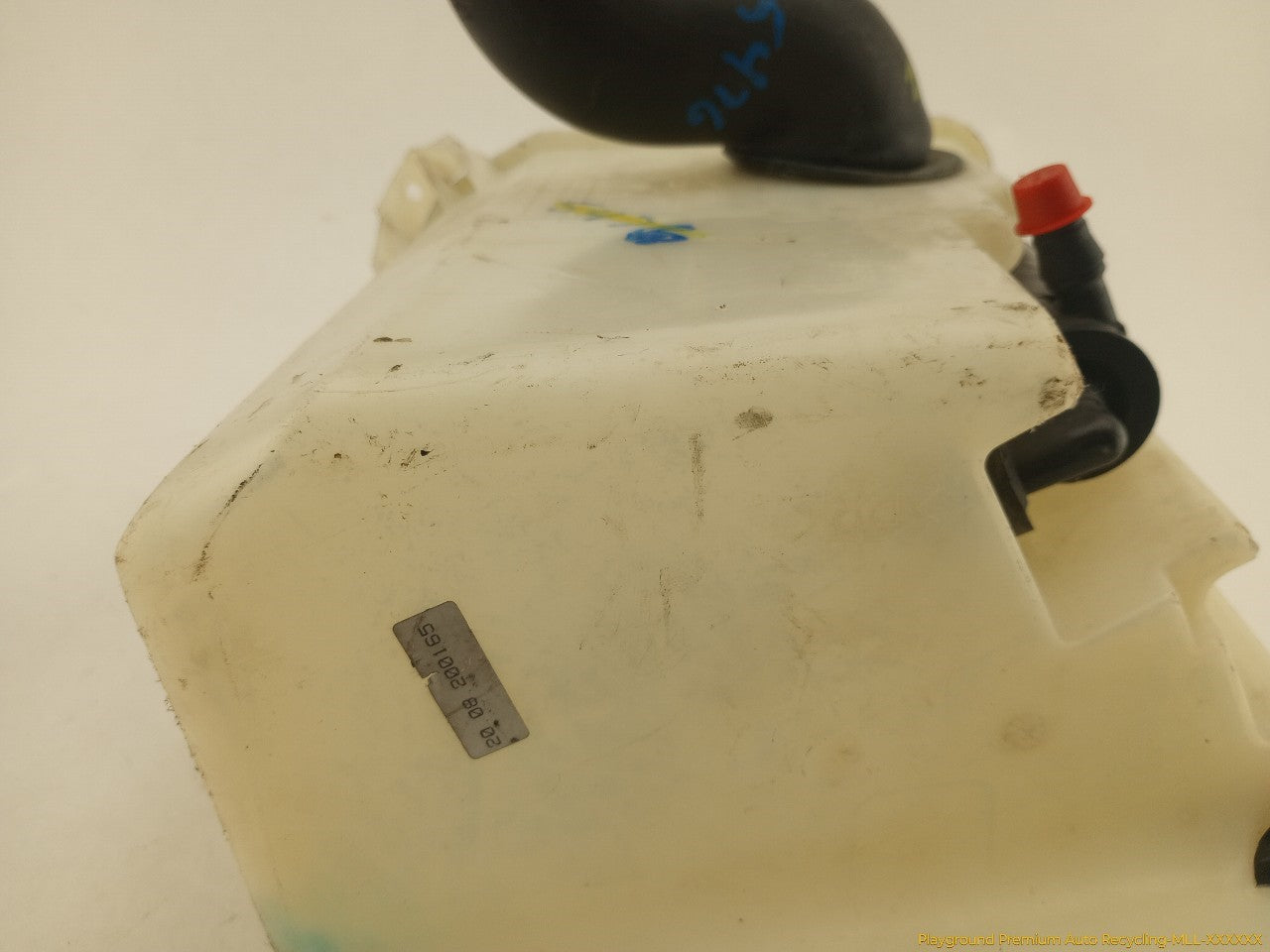 Jaguar XKR Windshield Washer Reservoir