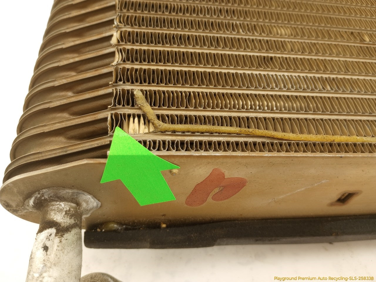 Chevrolet Corvette C4 AC Evaporator