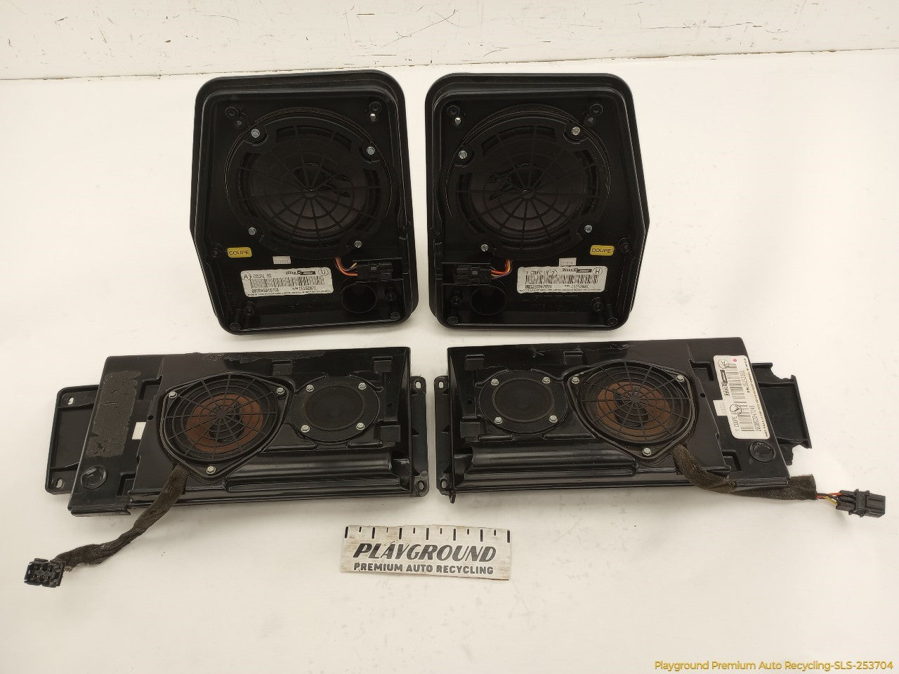 Chevrolet Corvette C4 Set Of 4 Audio Speakers