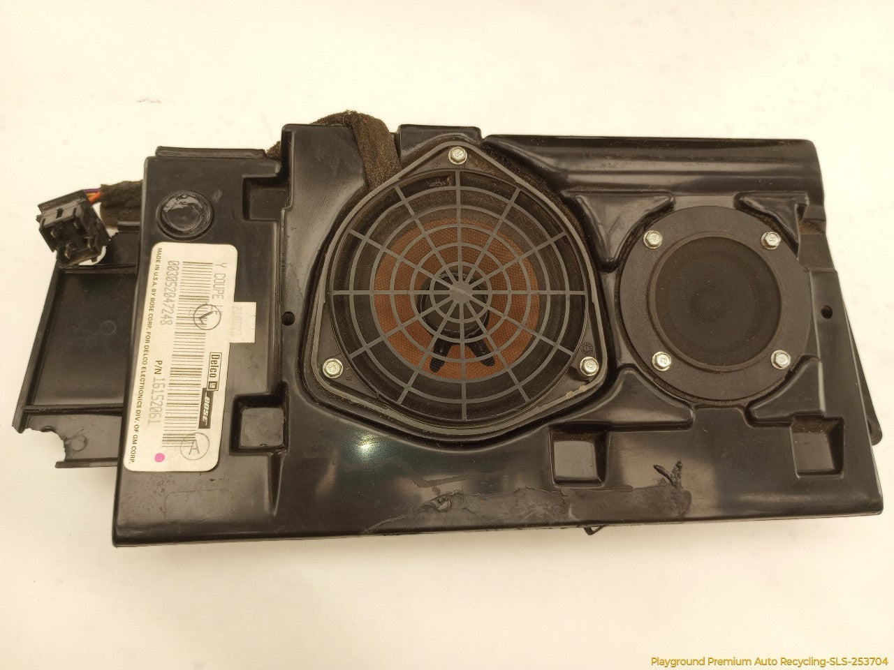 Chevrolet Corvette C4 Set Of 4 Audio Speakers