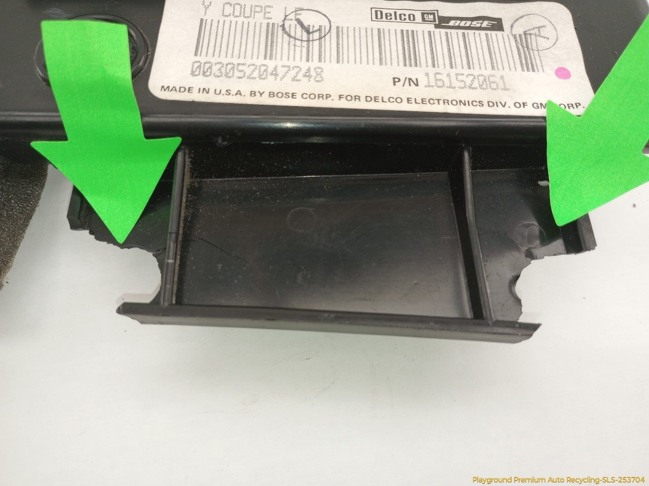 Chevrolet Corvette C4 Set Of 4 Audio Speakers