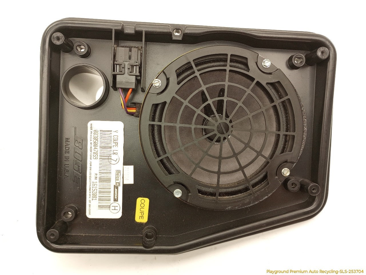Chevrolet Corvette C4 Set Of 4 Audio Speakers