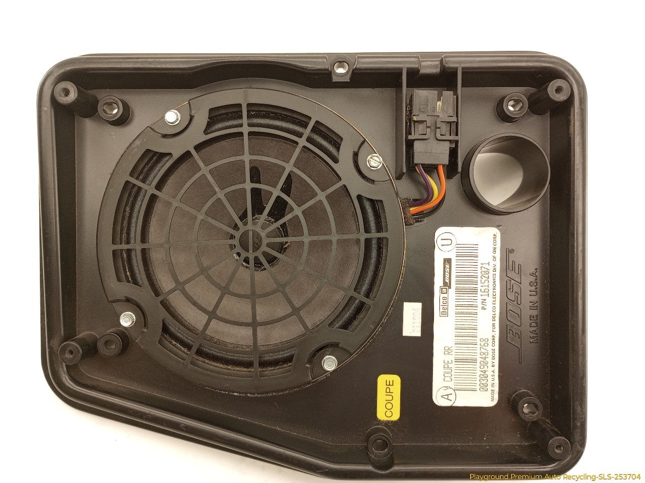 Chevrolet Corvette C4 Set Of 4 Audio Speakers