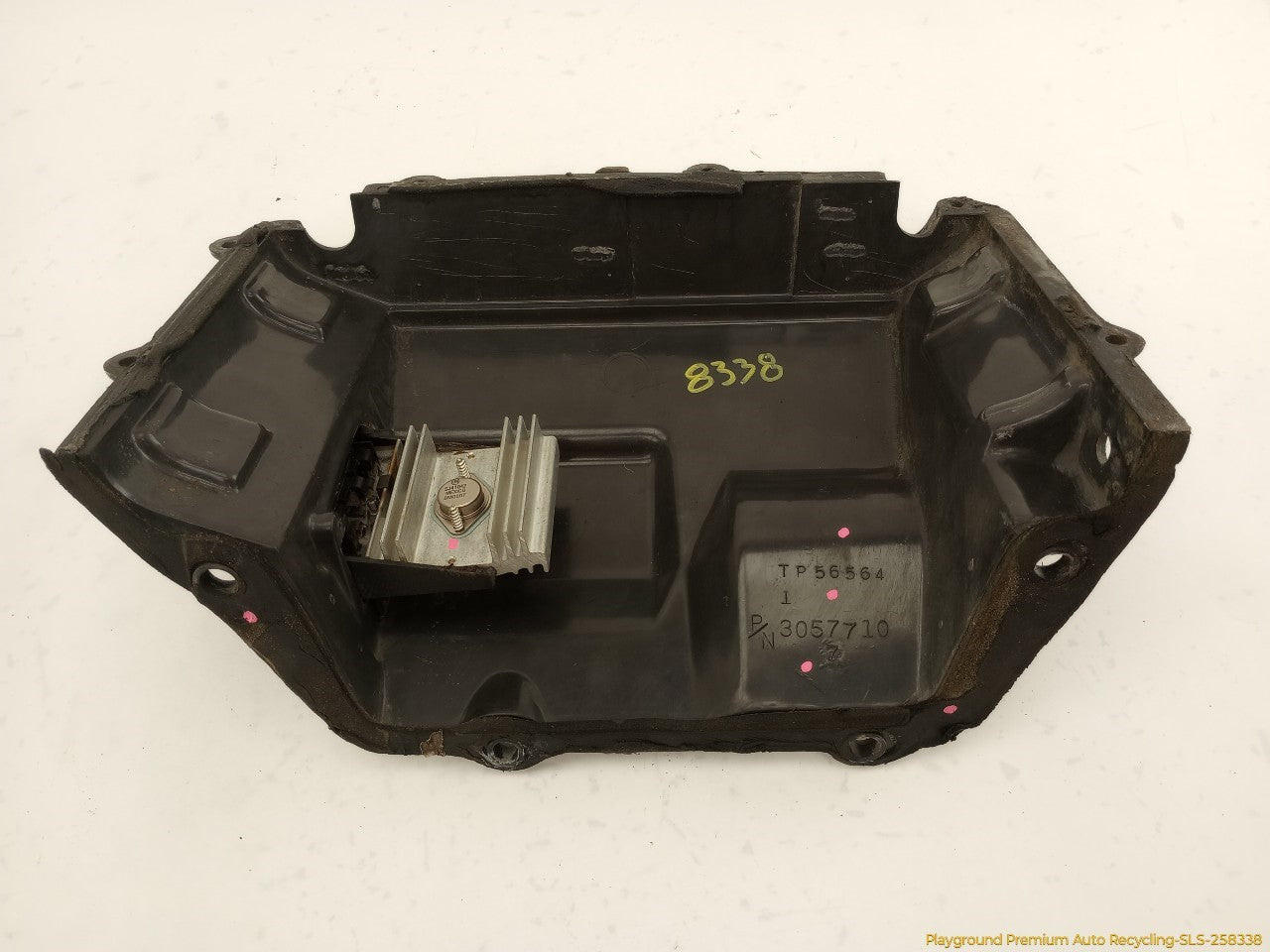 Chevrolet Corvette C4 AC Evaporator Cover