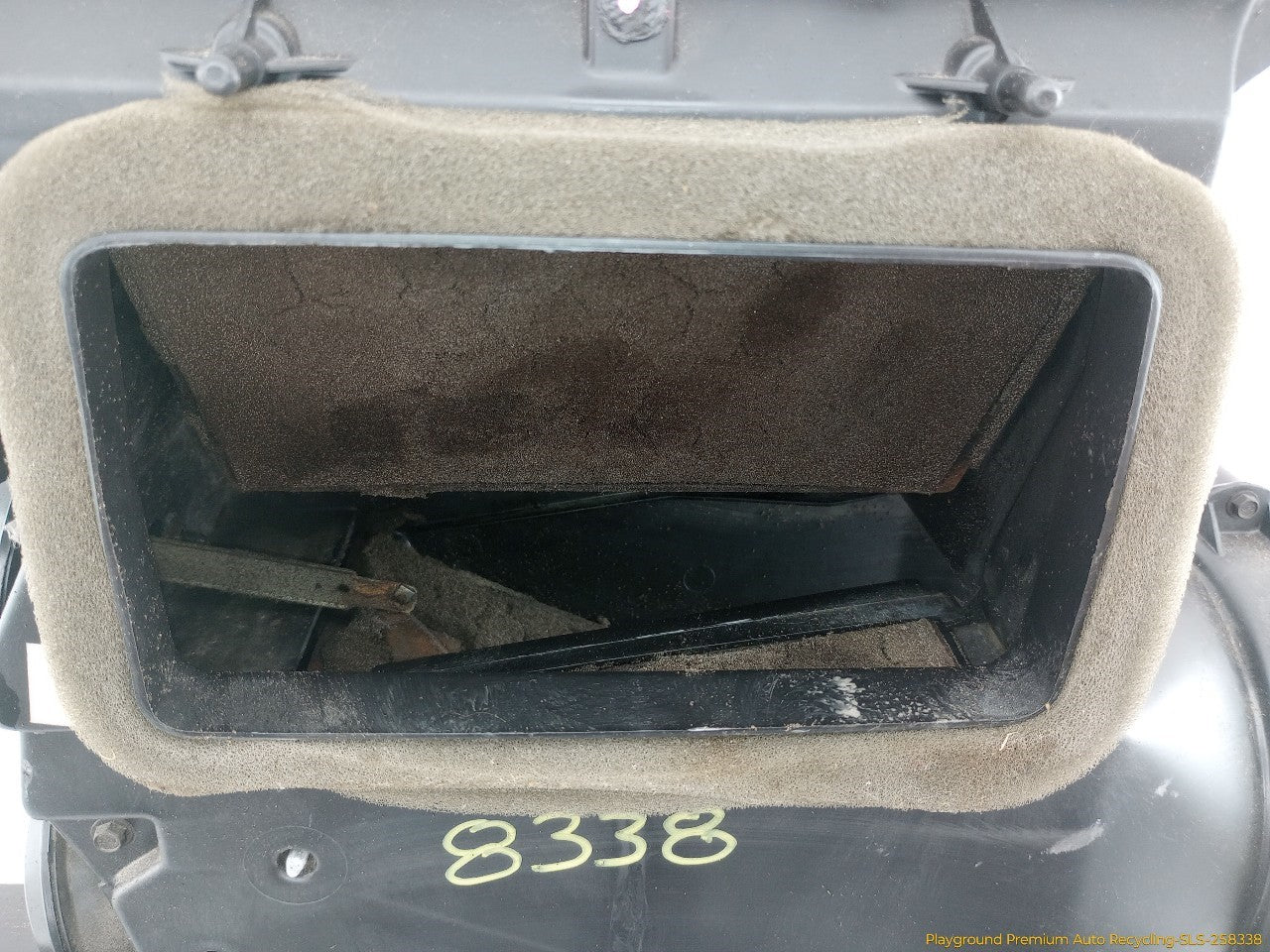 Chevrolet Corvette C4 Heater Core Distribution Housing