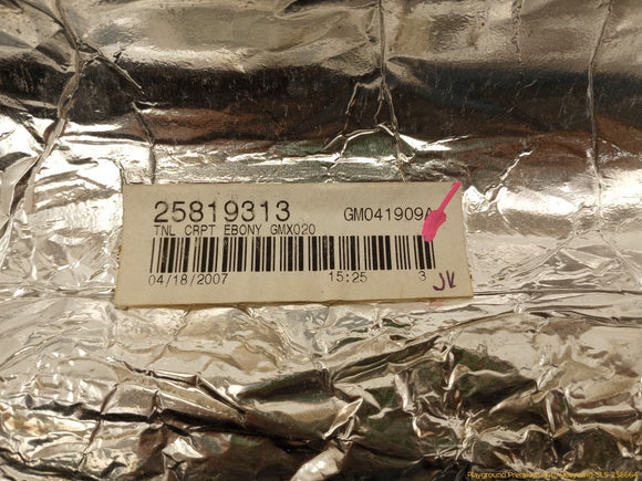 Pontiac Solstice Front Center Floor Carpet