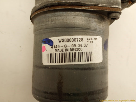 Pontiac Solstice Windshield Wiper Motor