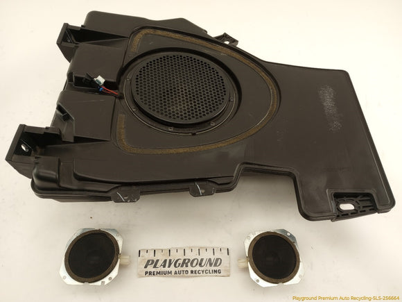 Pontiac Solstice Set Of 3 Audio Speakers