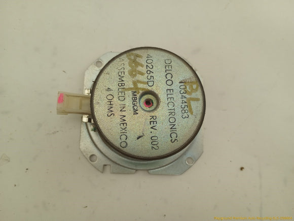 Pontiac Solstice Set Of 3 Audio Speakers