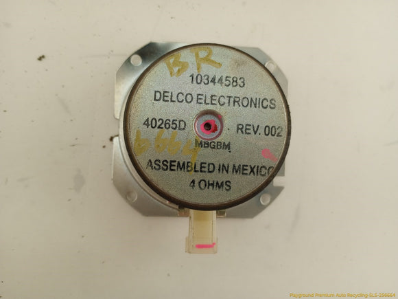 Pontiac Solstice Set Of 3 Audio Speakers