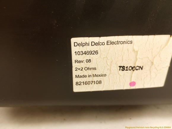 Pontiac Solstice Set Of 3 Audio Speakers