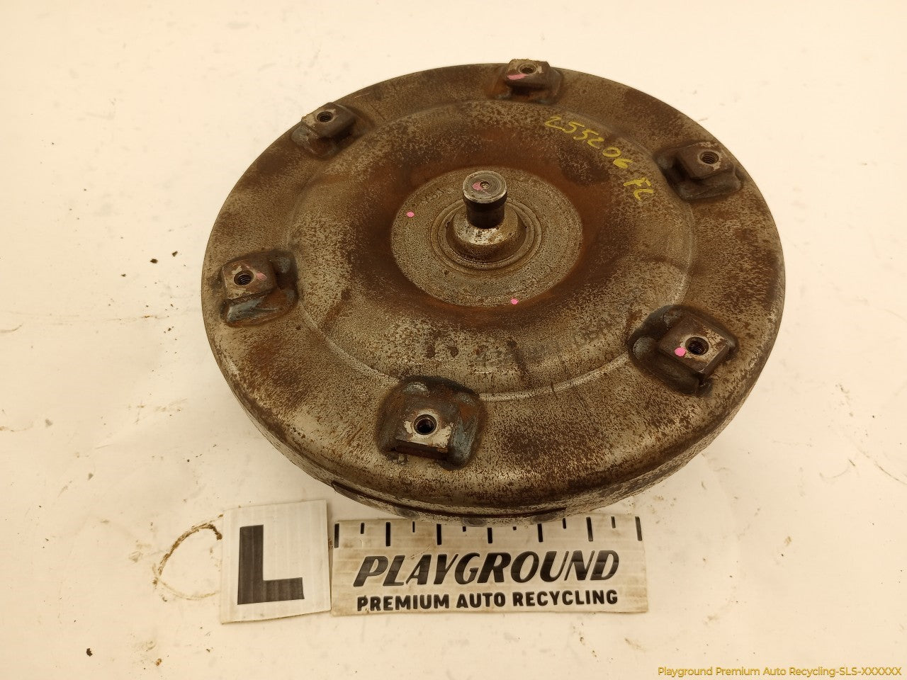 Saab 903 Torque Converter