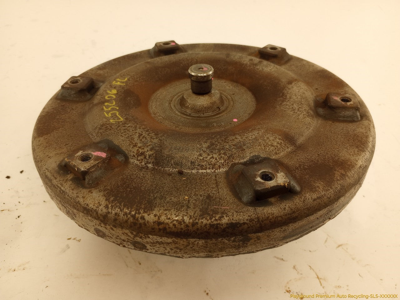 Saab 903 Torque Converter