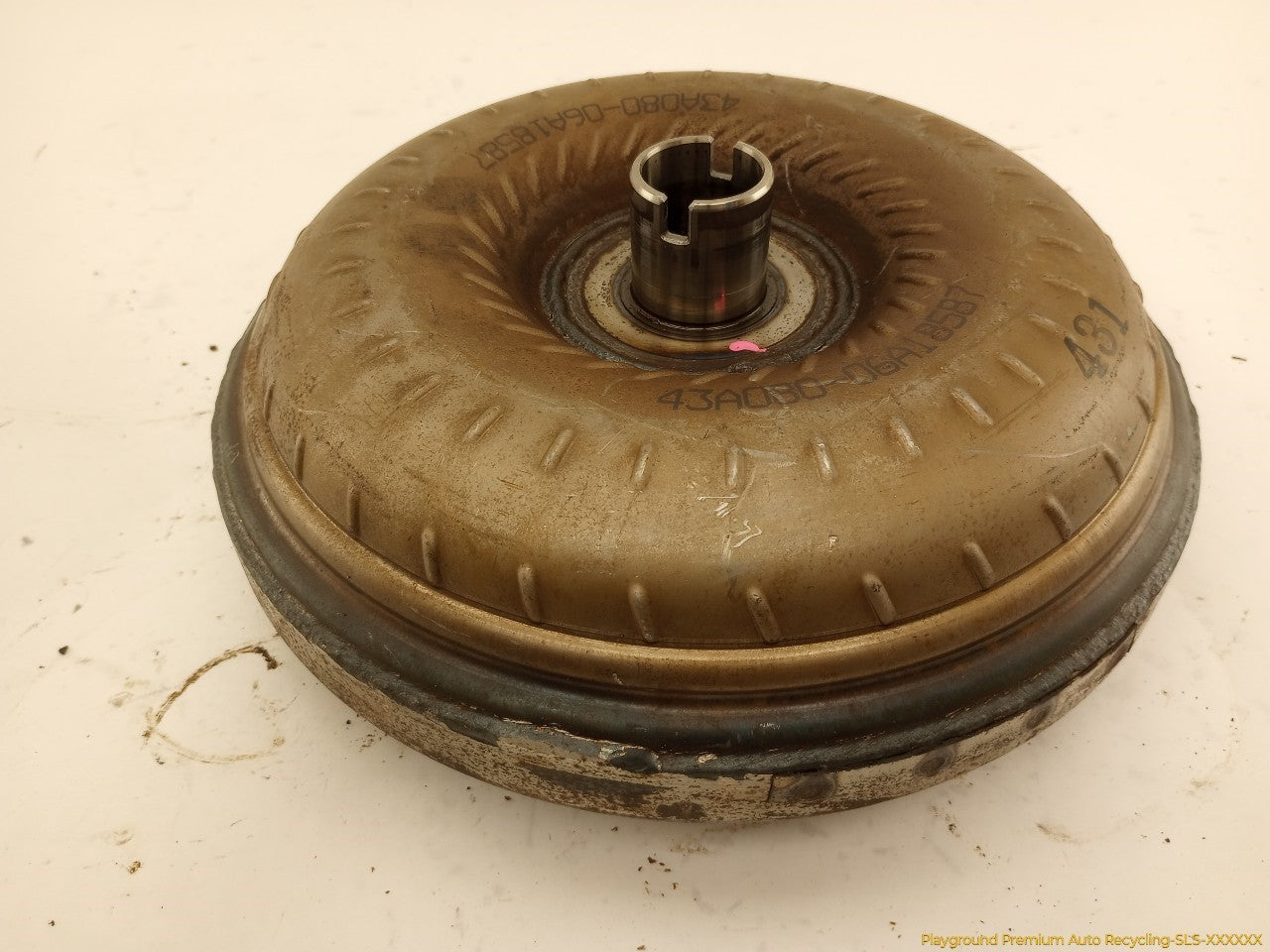Saab 903 Torque Converter
