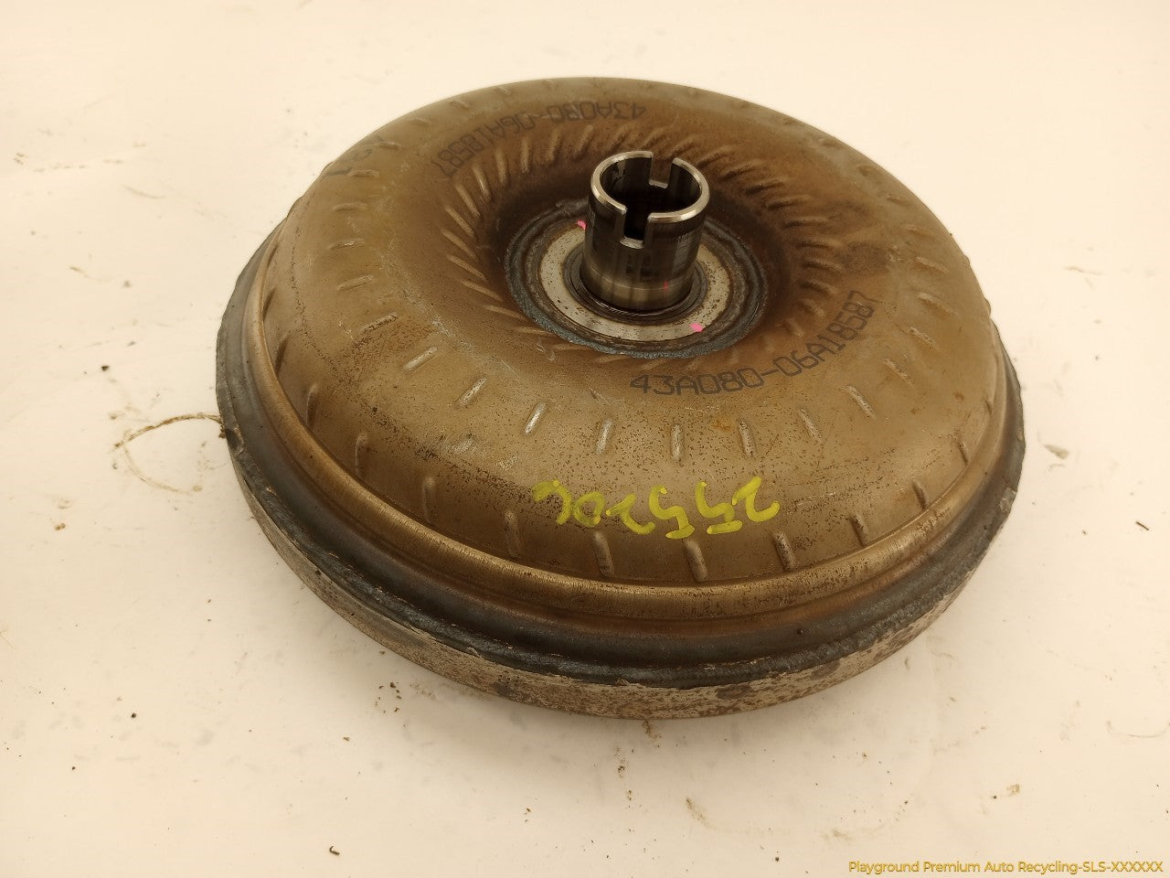 Saab 903 Torque Converter