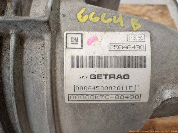 Pontiac Solstice Rear Differential Carrier