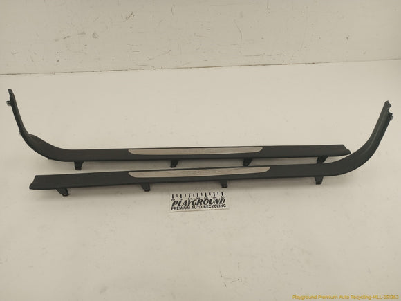 Hyundai Genesis Pair Of Front Door Sill Step Plates