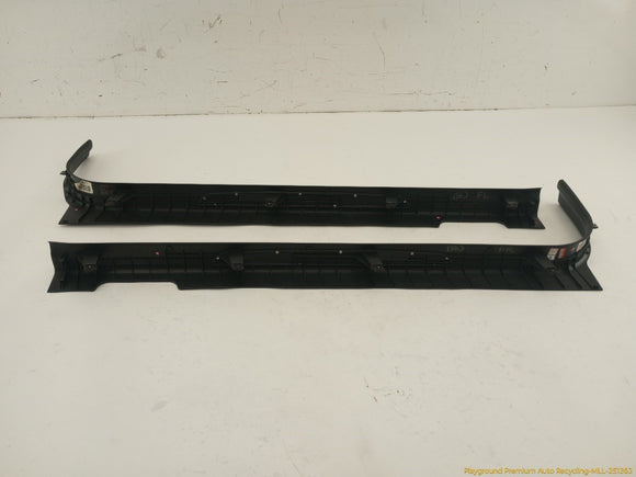 Hyundai Genesis Pair Of Front Door Sill Step Plates