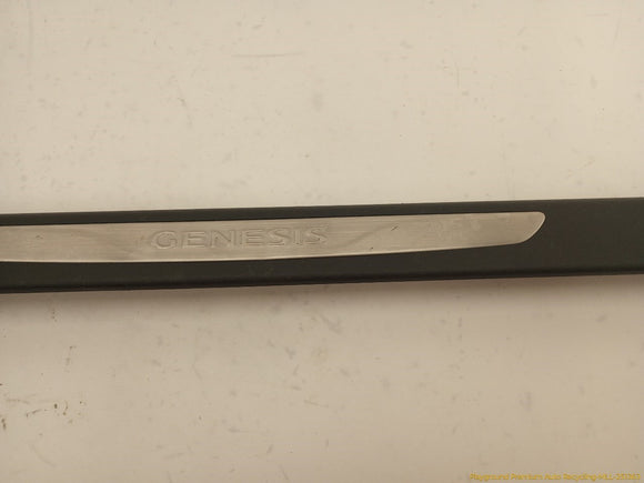 Hyundai Genesis Pair Of Front Door Sill Step Plates