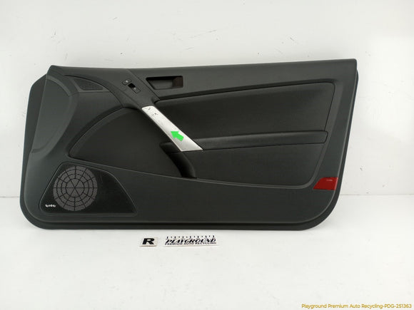 Hyundai Genesis Passenger Right Front Door Trim