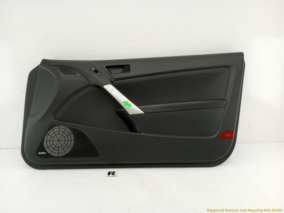 Hyundai Genesis Passenger Right Front Door Trim