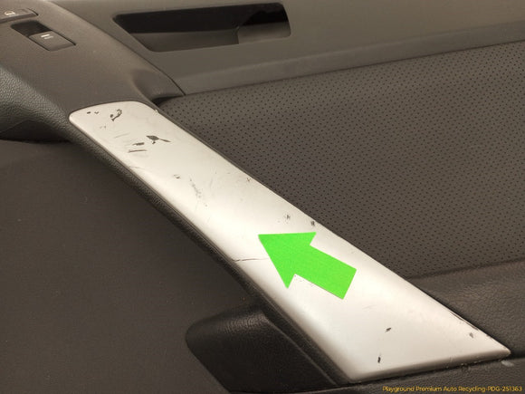 Hyundai Genesis Passenger Right Front Door Trim