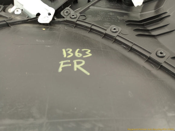 Hyundai Genesis Passenger Right Front Door Trim