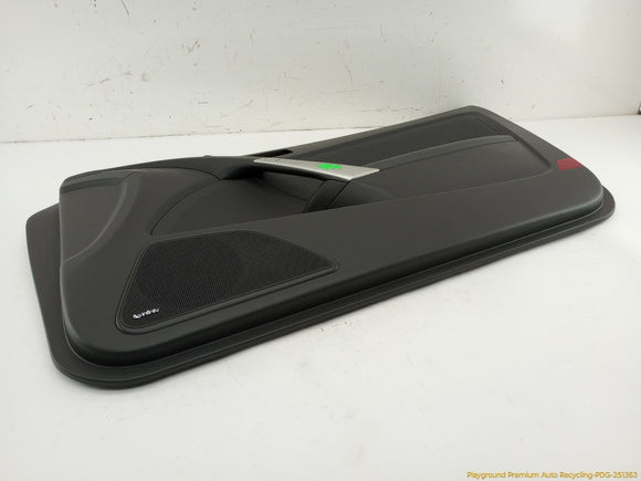 Hyundai Genesis Passenger Right Front Door Trim