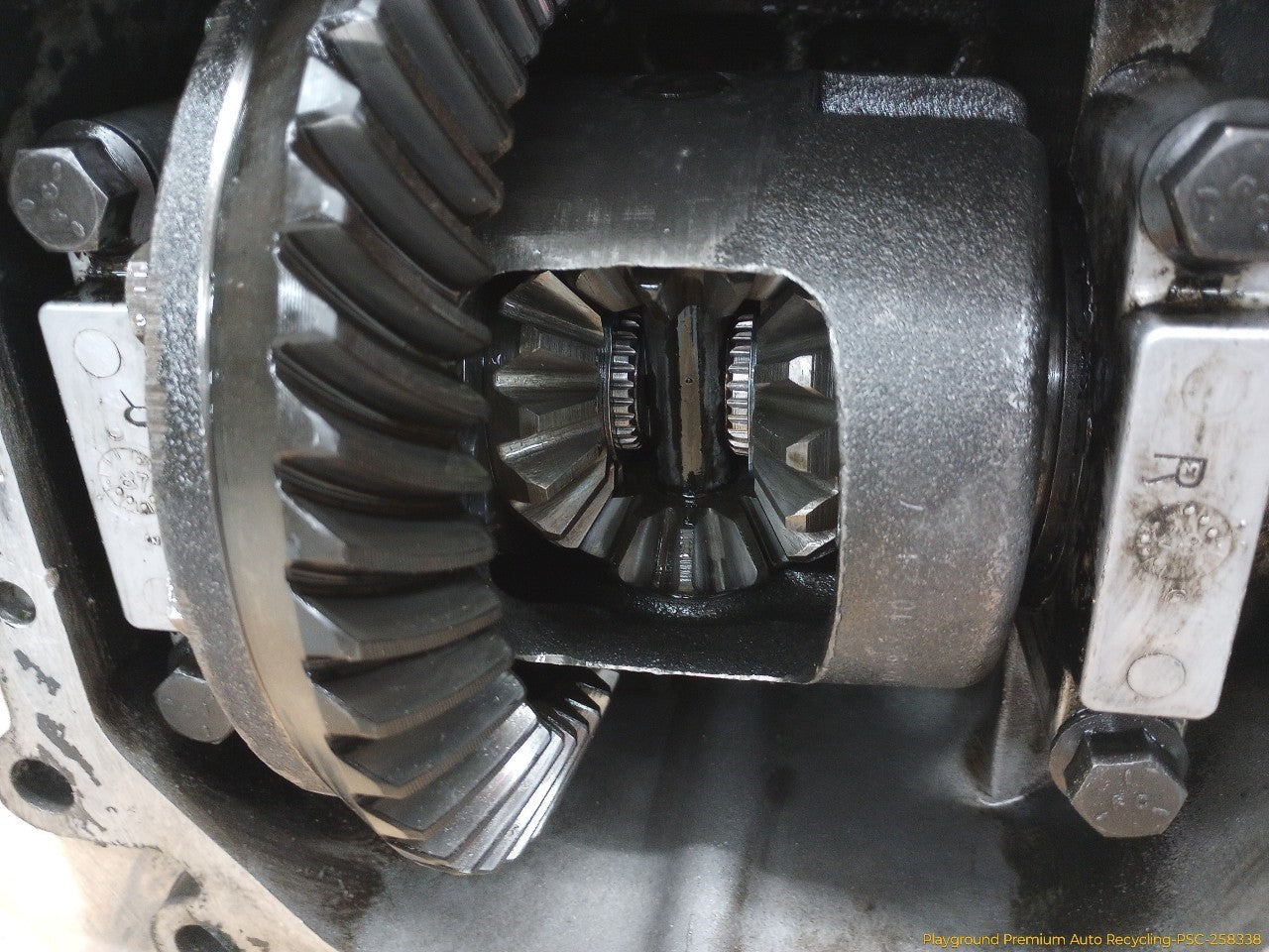 Chevrolet Corvette C4 Rear Differential Carrier
