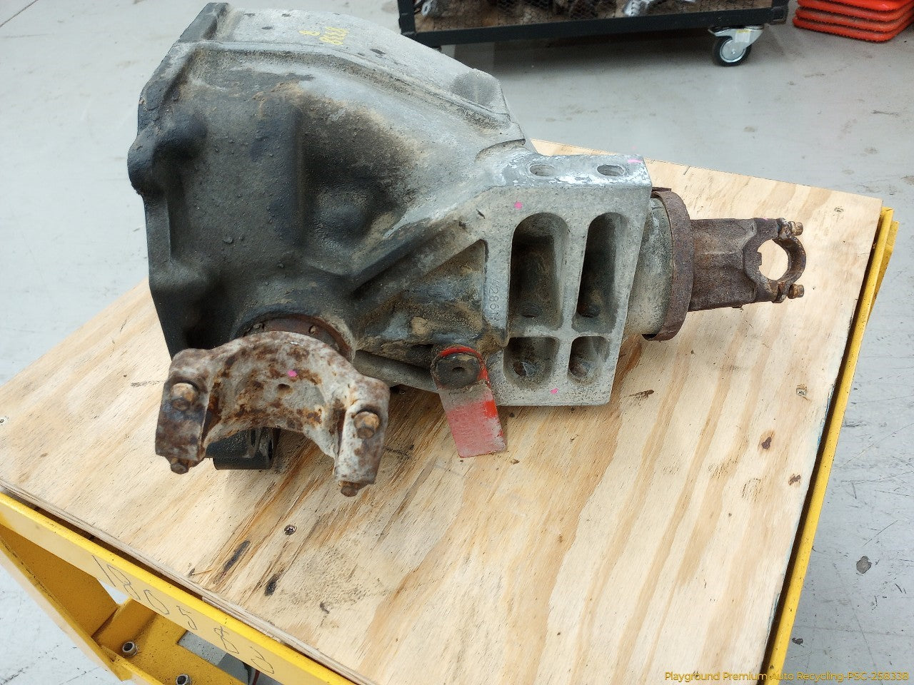 Chevrolet Corvette C4 Rear Differential Carrier